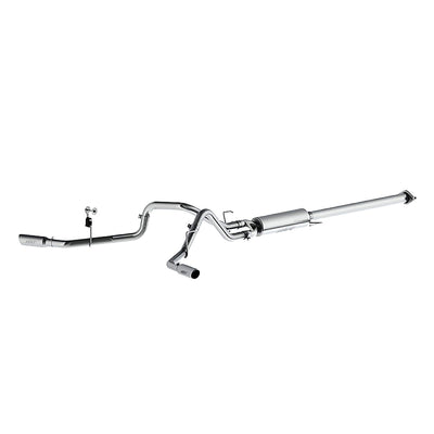 MBRP Exhaust Cat-Back System<br> 15-20 Ford F-150 2.7L/3.5L EcoBoost