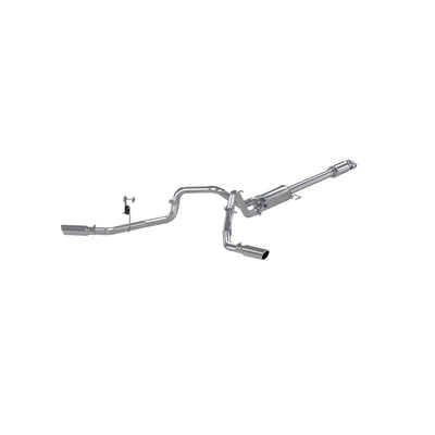 MBRP Exhaust Cat-Back System<br> 15-20 Ford F-150 5.0L