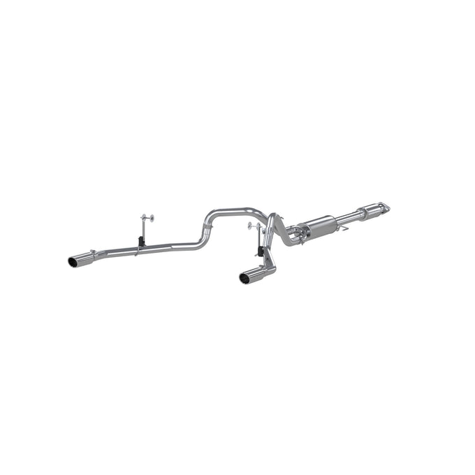 MBRP Exhaust Cat-Back System<br> 15-20 Ford F-150 5.0L