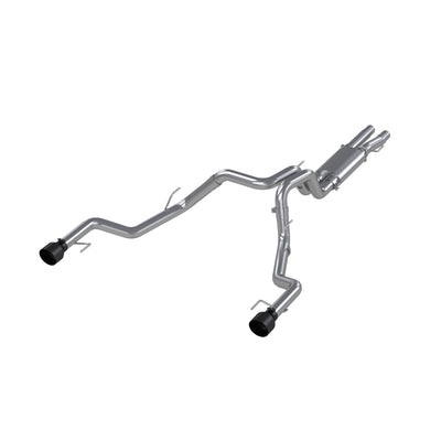 MBRP Exhaust Resonator-Back System<br> 17-20 Ford F-150 Raptor 3.5L EcoBoost