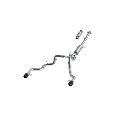 MBRP Exhaust Armor Plus Cat-Back System<br> 21-24 Ford F-150 Tremor, 3.5L EcoBoost, 5.0L