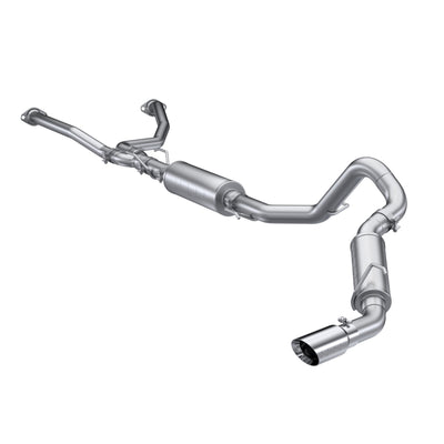 MBRP Exhaust Cat-Back System<br> 22-24 Toyota Tundra 3.4L