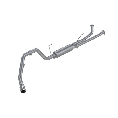MBRP Exhaust Cat-Back System<br> 07-08 Toyota Tundra 4.7L/5.7L V8, RC-8ft Bed/ EC-6.5ft Bed. & CC