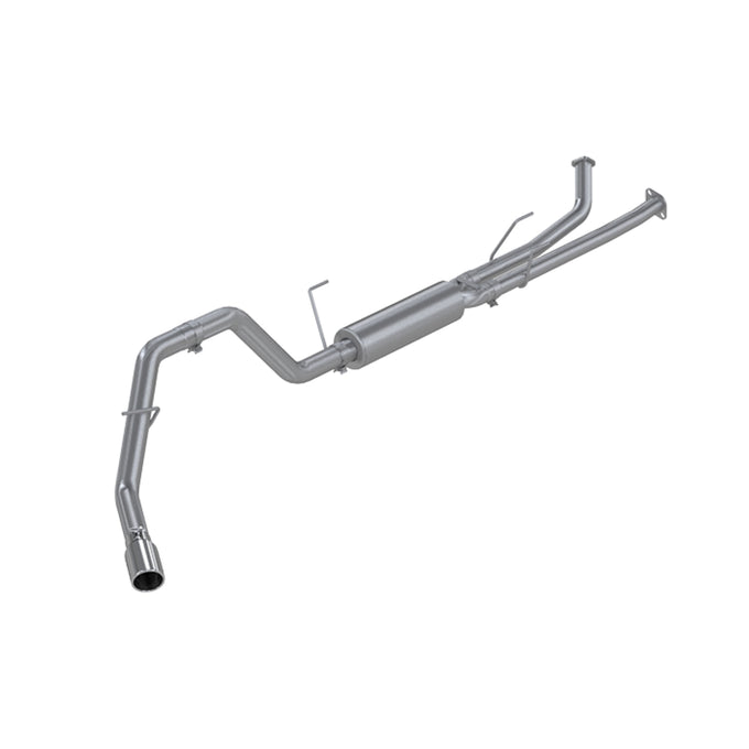 MBRP Exhaust Cat-Back System<br> 07-08 Toyota Tundra 4.7L/5.7L V8, RC-8ft Bed/ EC-6.5ft Bed. & CC