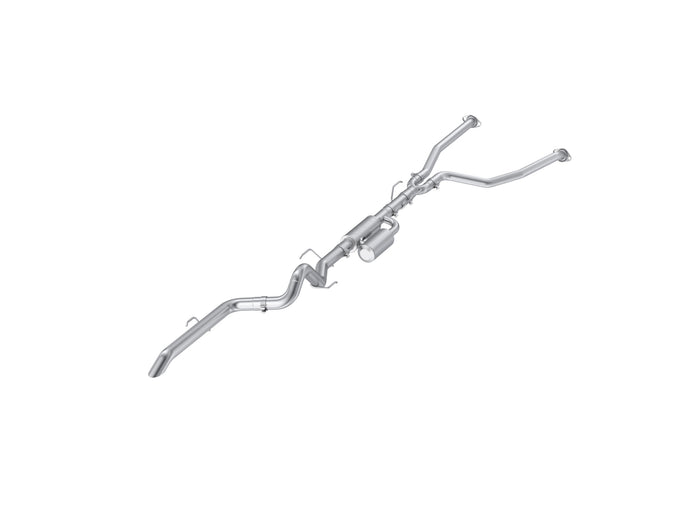 MBRP Exhaust Cat-Back System<br> 22-25 Toyota Tundra 3.4L