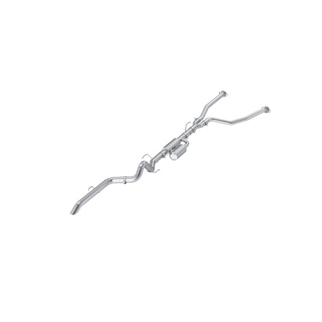 MBRP Exhaust Cat-Back System<br> 22-25 Toyota Tundra 3.4L