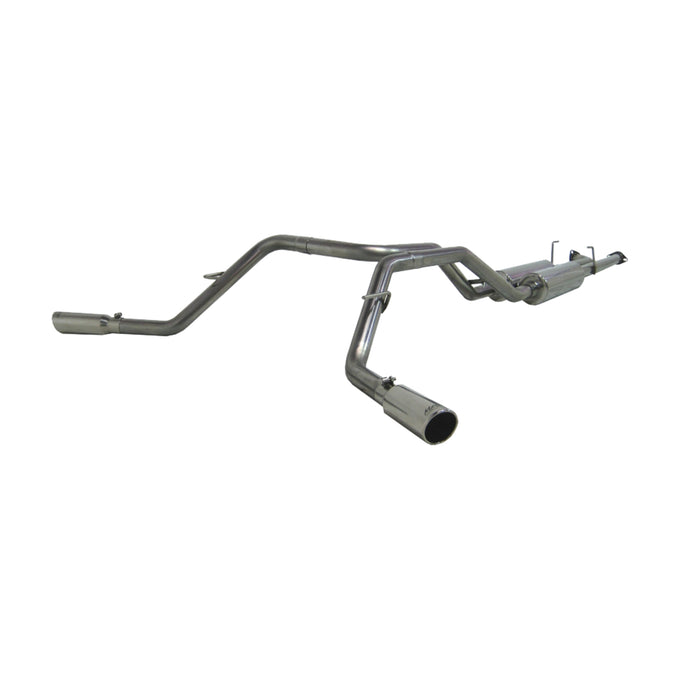 MBRP Exhaust Cat-Back System<br> 09-09 Toyota Tundra 4.7L, RC-8ft Bed/ EC-6.5ft Bed