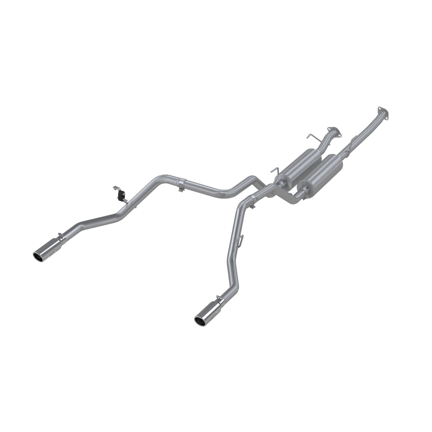 MBRP Exhaust Cat-Back System<br> 09-21 Toyota Tundra 4.6L/ 5.7L, RC-8ft Bed/ EC-6.5ft Bed