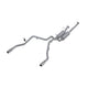 MBRP Exhaust Cat-Back System<br> 09-21 Toyota Tundra 4.6L/ 5.7L, RC-8ft Bed/ EC-6.5ft Bed