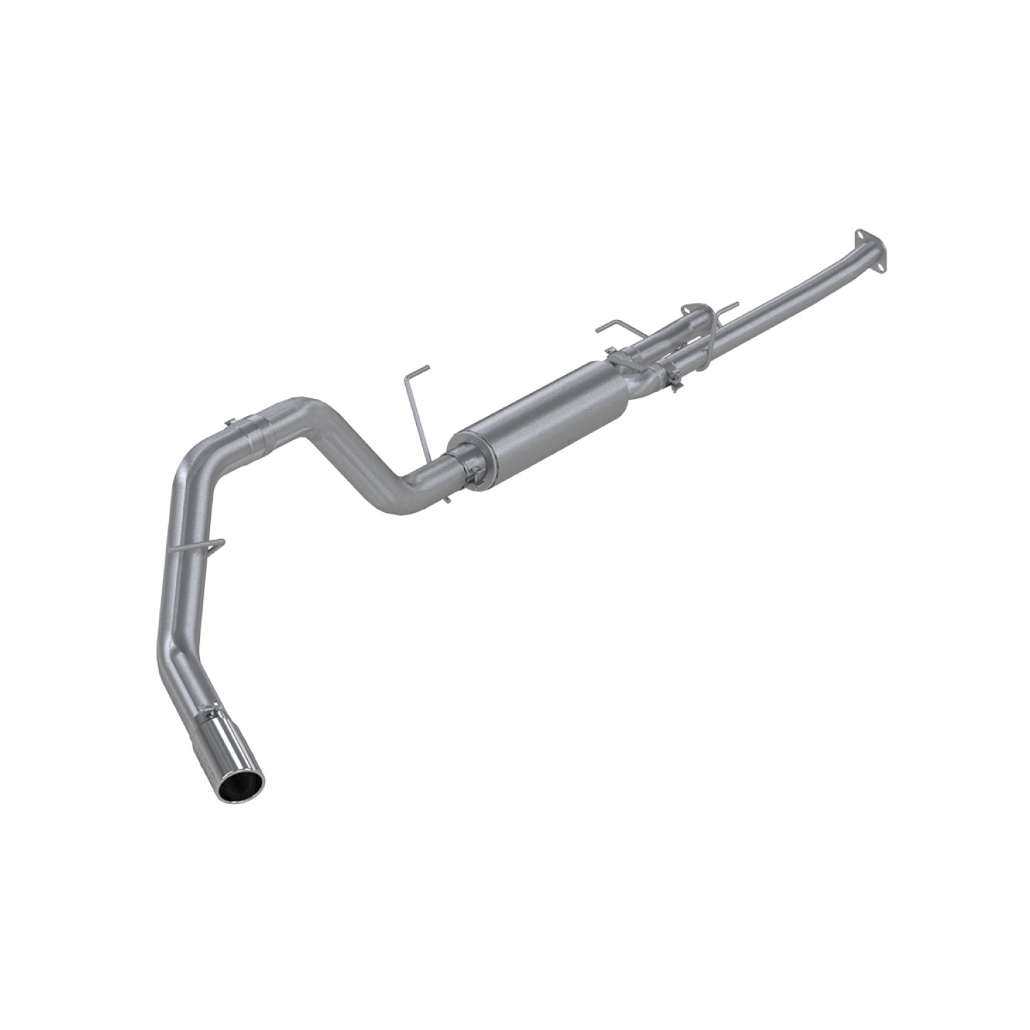 MBRP Exhaust Cat-Back System<br> 09-21 Toyota Tundra 4.6L/ 5.7L, RC-8ft Bed
