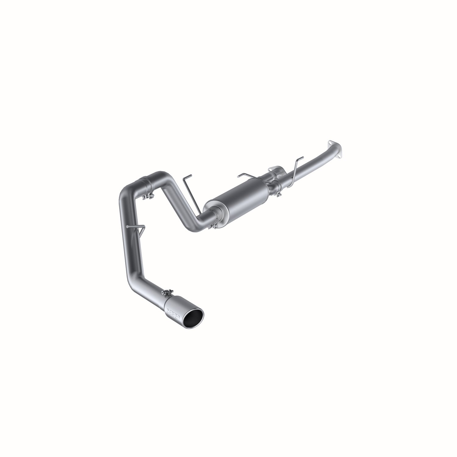 MBRP Exhaust Cat-Back System<br> 09-21 Toyota Tundra 4.6L/ 5.7L, RC-8ft Bed