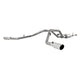 MBRP Exhaust Cat-Back System<br> 09-21 Toyota Tundra 4.6L/ 5.7L, RC-8ft Bed/ EC-6.5ft