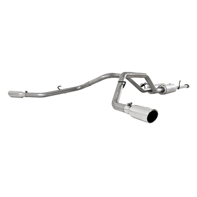 MBRP Exhaust Cat-Back System<br> 09-21 Toyota Tundra 4.6L/ 5.7L, RC-8ft Bed/ EC-6.5ft
