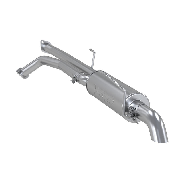 MBRP Exhaust Cat-Back System<br> 07-08 Toyota Tundra 4.7L/ 5.7L, RC-8ft Bed/ EC-6.5ft