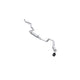 MBRP Exhaust Cat-Back System<br> 24-24 Toyota Tacoma 2.4L (Excl. Leaf Spring Trucks)