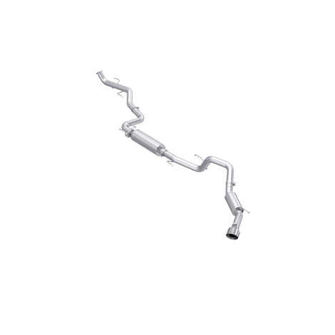 MBRP Exhaust Cat-Back System<br> 24-24 Toyota Tacoma 2.4L (Excl. Leaf Spring Trucks)