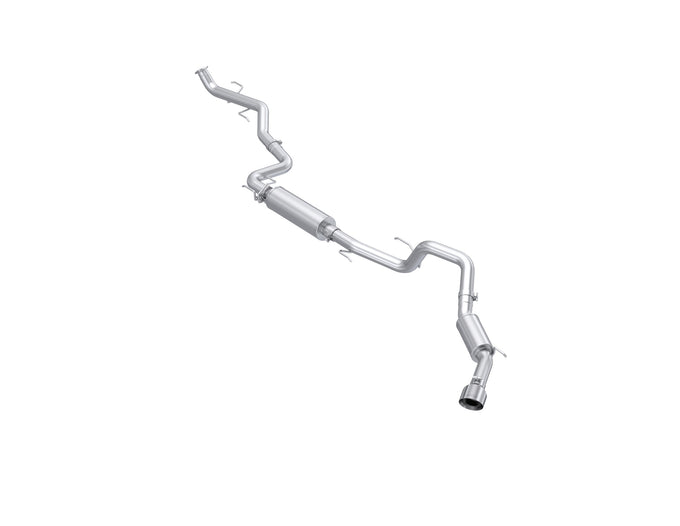 MBRP Exhaust Cat-Back System<br> 24-24 Toyota Tacoma 2.4L (Excl. Leaf Spring Trucks)