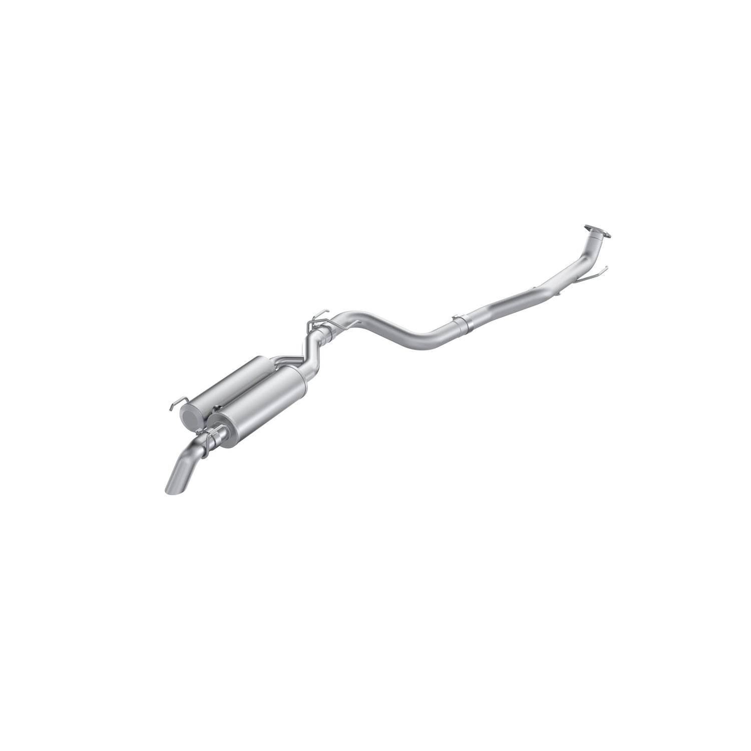 MBRP Exhaust Pre-Axle Turndown<br> 24-25 Toyota Tacoma