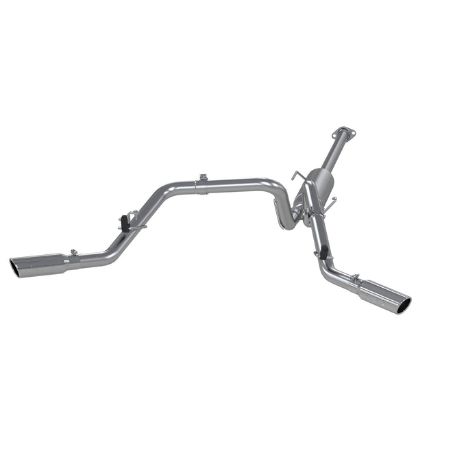 MBRP Exhaust Cat-Back System<br> 05-15 Toyota Toyota Tacoma 4.0L, EC/CC