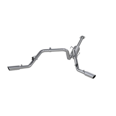 MBRP Exhaust Cat-Back System<br> 05-15 Toyota Toyota Tacoma 4.0L, EC/CC