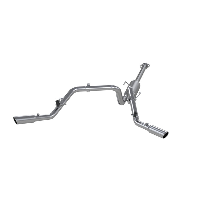 MBRP Exhaust Cat-Back System<br> 05-15 Toyota Toyota Tacoma 4.0L, EC/CC