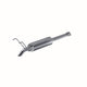 MBRP Exhaust Cat-Back System<br> 01-04 Toyota Tacoma 3.4L, 2.4L & 2.7L