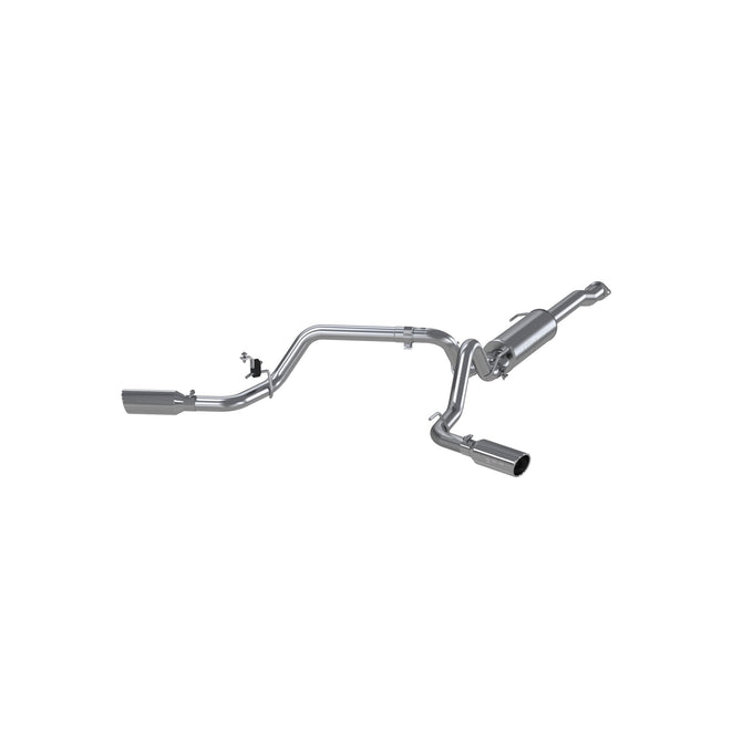MBRP Exhaust Cat-Back System<br> 16-23 Toyota Tacoma 3.5L