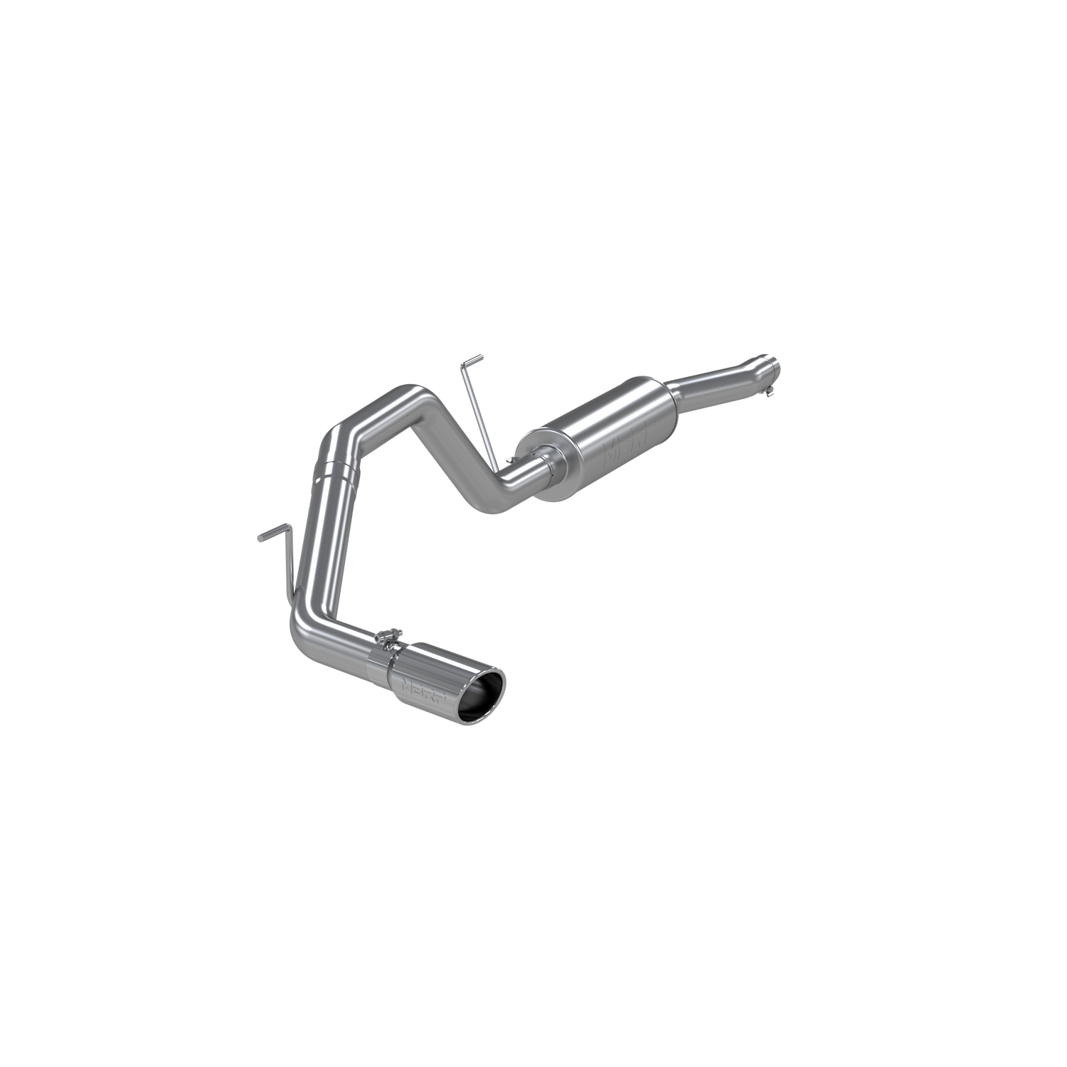 MBRP Exhaust Cat-Back System<br> 04-06 Nissan Titan 5.6L, EC/CC