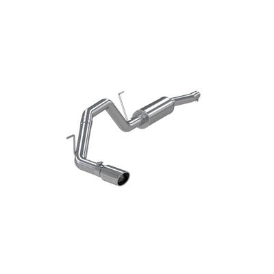 MBRP Exhaust Cat-Back System<br> 04-06 Nissan Titan 5.6L, EC/CC