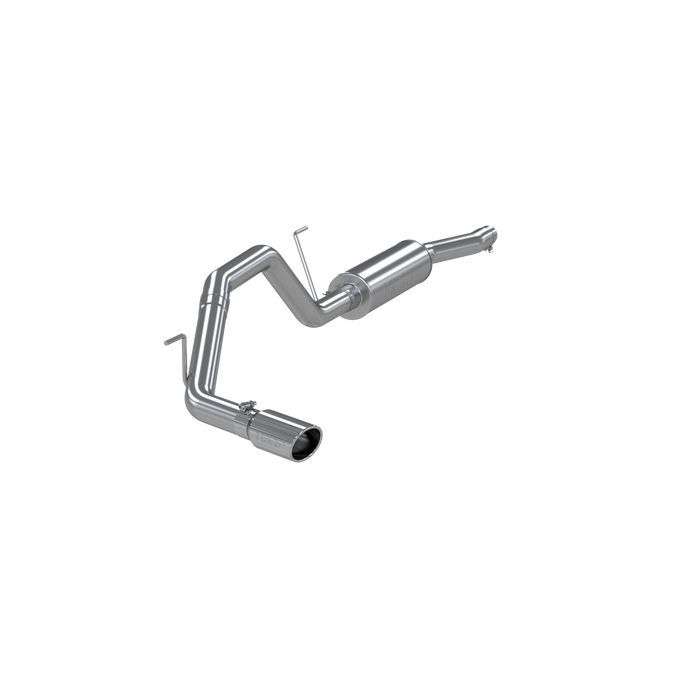 MBRP Exhaust Cat-Back System<br> 04-06 Nissan Titan 5.6L, EC/CC