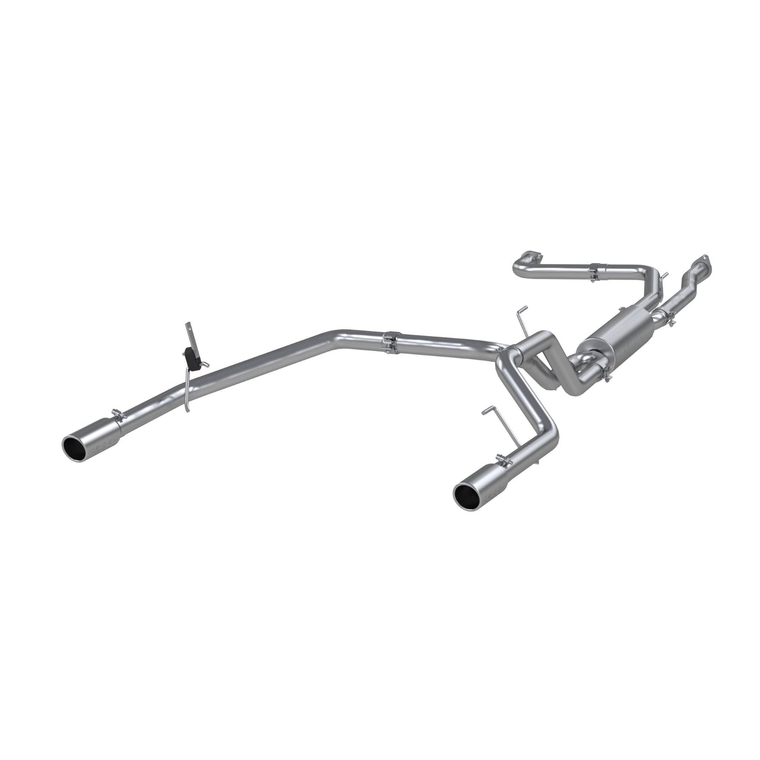 MBRP Exhaust Cat-Back System<br> 04-15 Nissan Titan 5.6L, EC/CC - excludes 159.4
