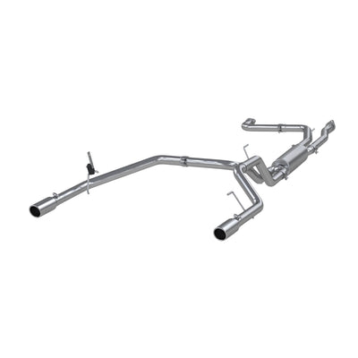 MBRP Exhaust Cat-Back System<br> 04-15 Nissan Titan 5.6L, EC/CC - excludes 159.4