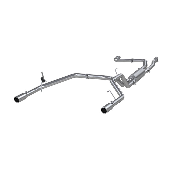 MBRP Exhaust Cat-Back System<br> 04-15 Nissan Titan 5.6L, EC/CC - excludes 159.4