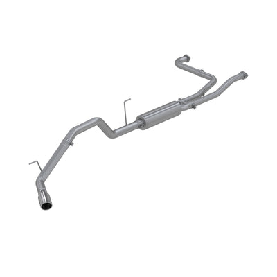 MBRP Exhaust Cat-Back System<br> 04-15 Nissan Titan 5.6L, EC/CC - excludes 159.4