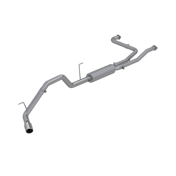 MBRP Exhaust Cat-Back System<br> 04-15 Nissan Titan 5.6L, EC/CC - excludes 159.4
