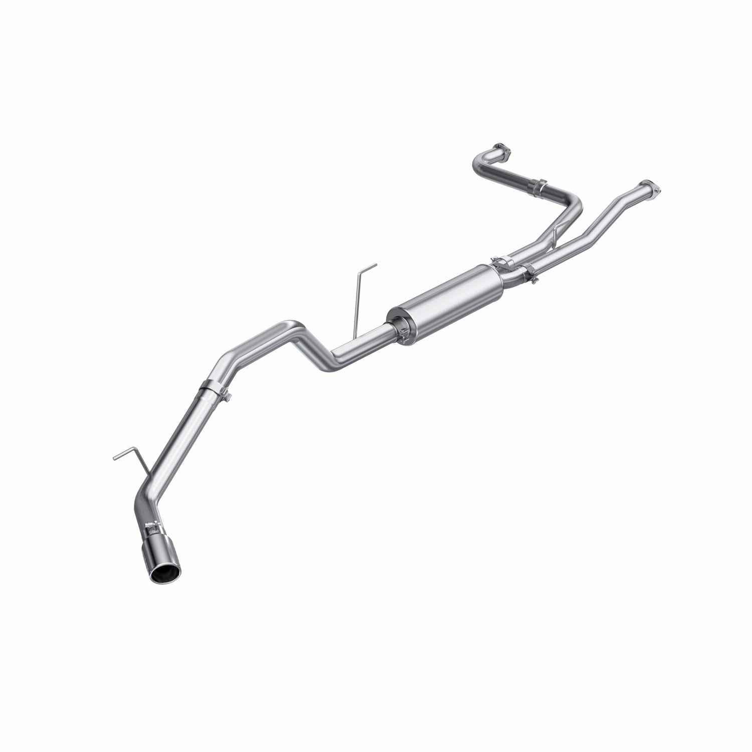 MBRP Exhaust Cat-Back System<br> 04-15 Nissan Titan 5.6L, EC/CC - excludes 159.4