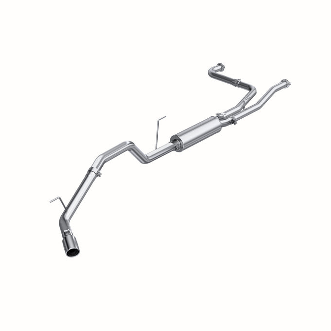 MBRP Exhaust Cat-Back System<br> 04-15 Nissan Titan 5.6L, EC/CC - excludes 159.4