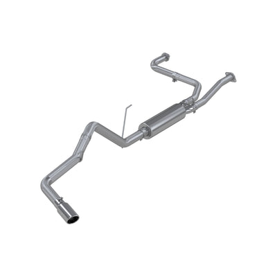 MBRP Exhaust Cat-Back System<br> 05-19 Nissan Frontier 4.0L V6 EC/CC-SB
