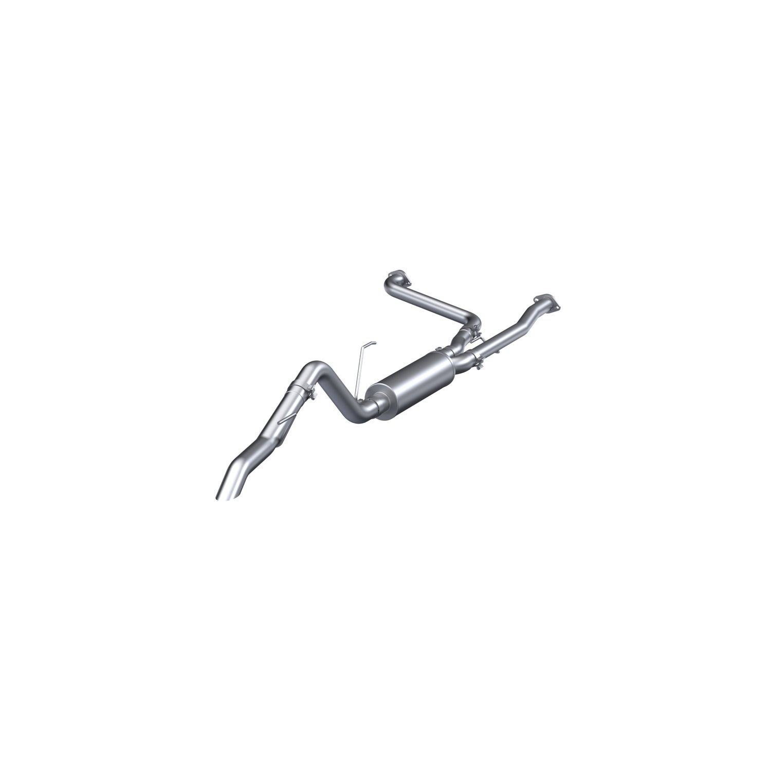 MBRP Exhaust Cat-Back System<br> 22-24 Nissan Frontier 3.8L