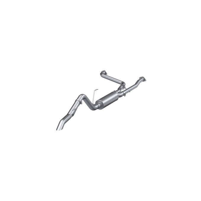 MBRP Exhaust Cat-Back System<br> 22-24 Nissan Frontier 3.8L