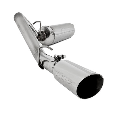 MBRP Exhaust Cat-Back System<br> 00-06 Jeep Wrangler (TJ) Inline-4 2.5L, Inline-6 4.0L