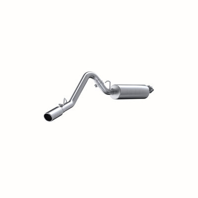 MBRP Exhaust Cat-Back System<br> 00-06 Jeep Wrangler (TJ) Inline-4 2.5L, Inline-6 4.0L
