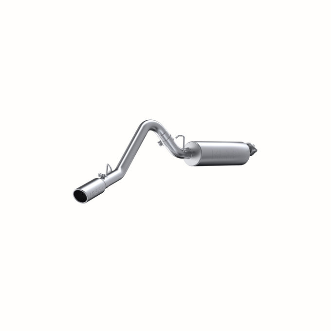 MBRP Exhaust Cat-Back System<br> 00-06 Jeep Wrangler (TJ) Inline-4 2.5L, Inline-6 4.0L