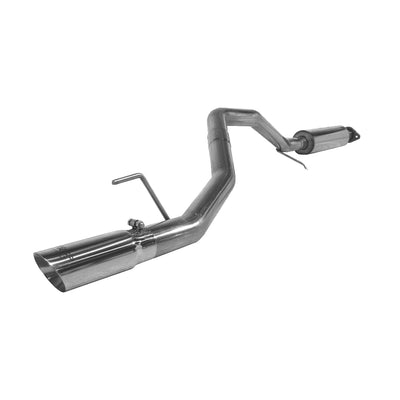 MBRP Exhaust Cat-Back System<br> 06-10 Jeep Commander 4.7L, 5.7L Hemi