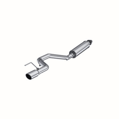 MBRP Exhaust Cat-Back System<br> 05-10 Jeep Grand Cherokee 4.7L, 5.7L Hemi