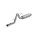 MBRP Exhaust Cat-Back System<br> 02-07 Jeep Liberty