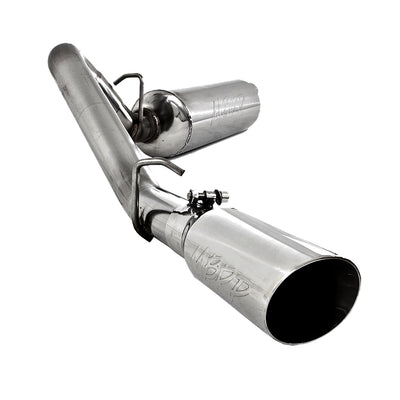 MBRP Exhaust Cat-Back System<br> 97-99 Jeep Wrangler (TJ) Inline-4 2.5L, Inline-6 4.0L