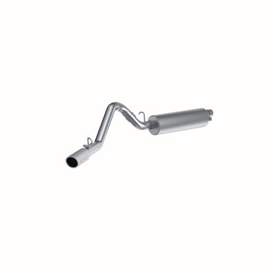 MBRP Exhaust Cat-Back System<br> 97-99 Jeep Wrangler (TJ) Inline-4 2.5L, Inline-6 4.0L