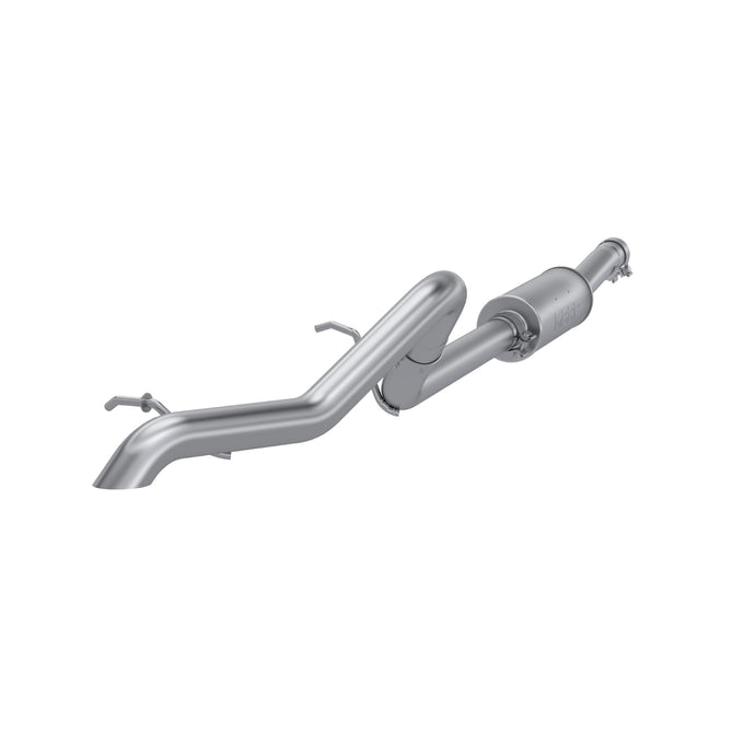 MBRP Exhaust Cat-Back System<br> 07-11 Jeep Wrangler (JK) 3.8L V6 4dr/2dr