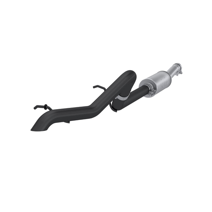 MBRP Exhaust Cat-Back System<br> 07-11 Jeep Wrangler (JK) 3.8L V6 4dr/2dr
